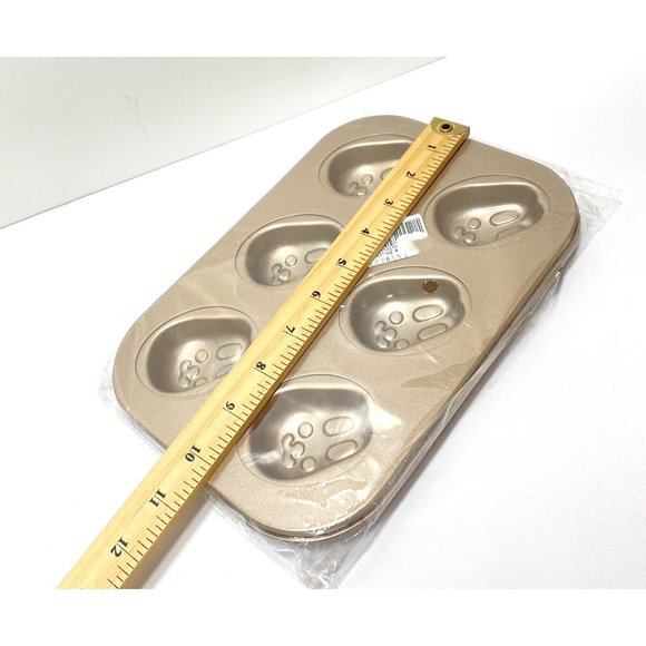 Mini Bunny Cake Pan Cute Little Easter Rabbit Cupcake Cake Mold, 6 Hold, New - Picture 8 of 8